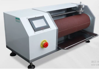 Ispitivač abrazije s gumenim rotirajućim valjkom